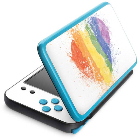 Love Is Love Heart Nintendo Skins